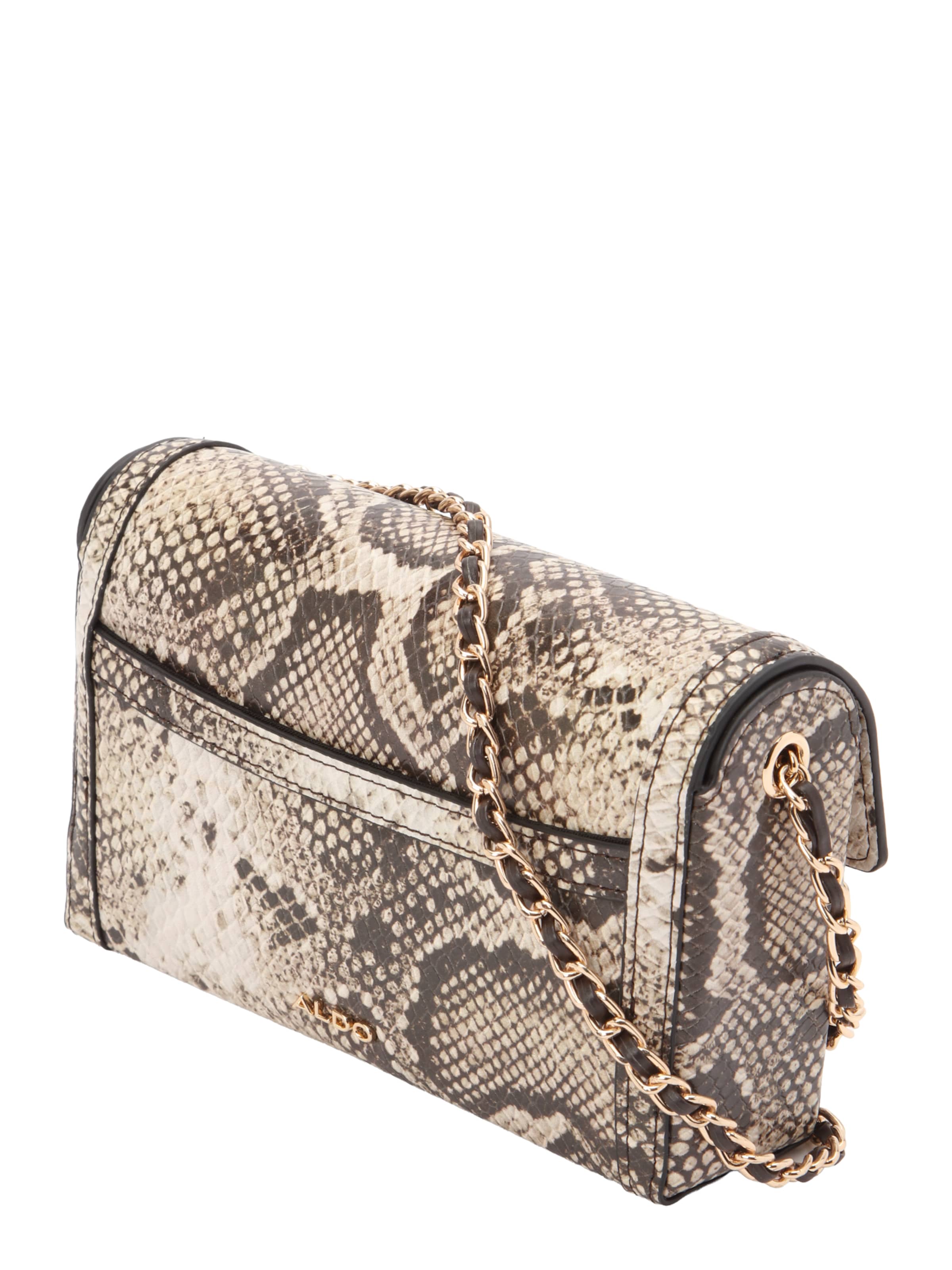 ALDO Torba za čez ramo 'ZOEMINI' | siva barva