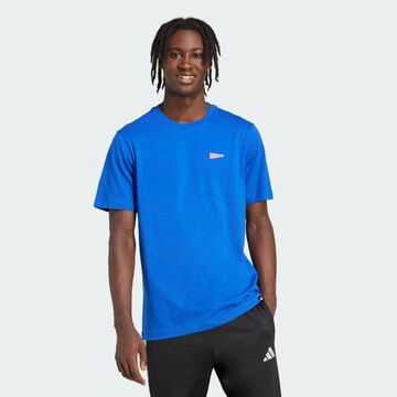 ADIDAS SPORTSWEAR Functioneel shirt in Blauw: voorkant