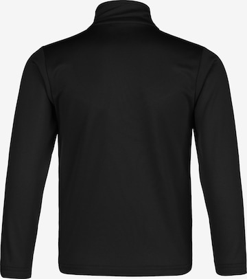 PUMA Sportsweatshirt 'TeamRise' in Schwarz