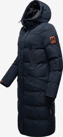 MARIKOO Winter coat 'Schneesternchen' in Blue