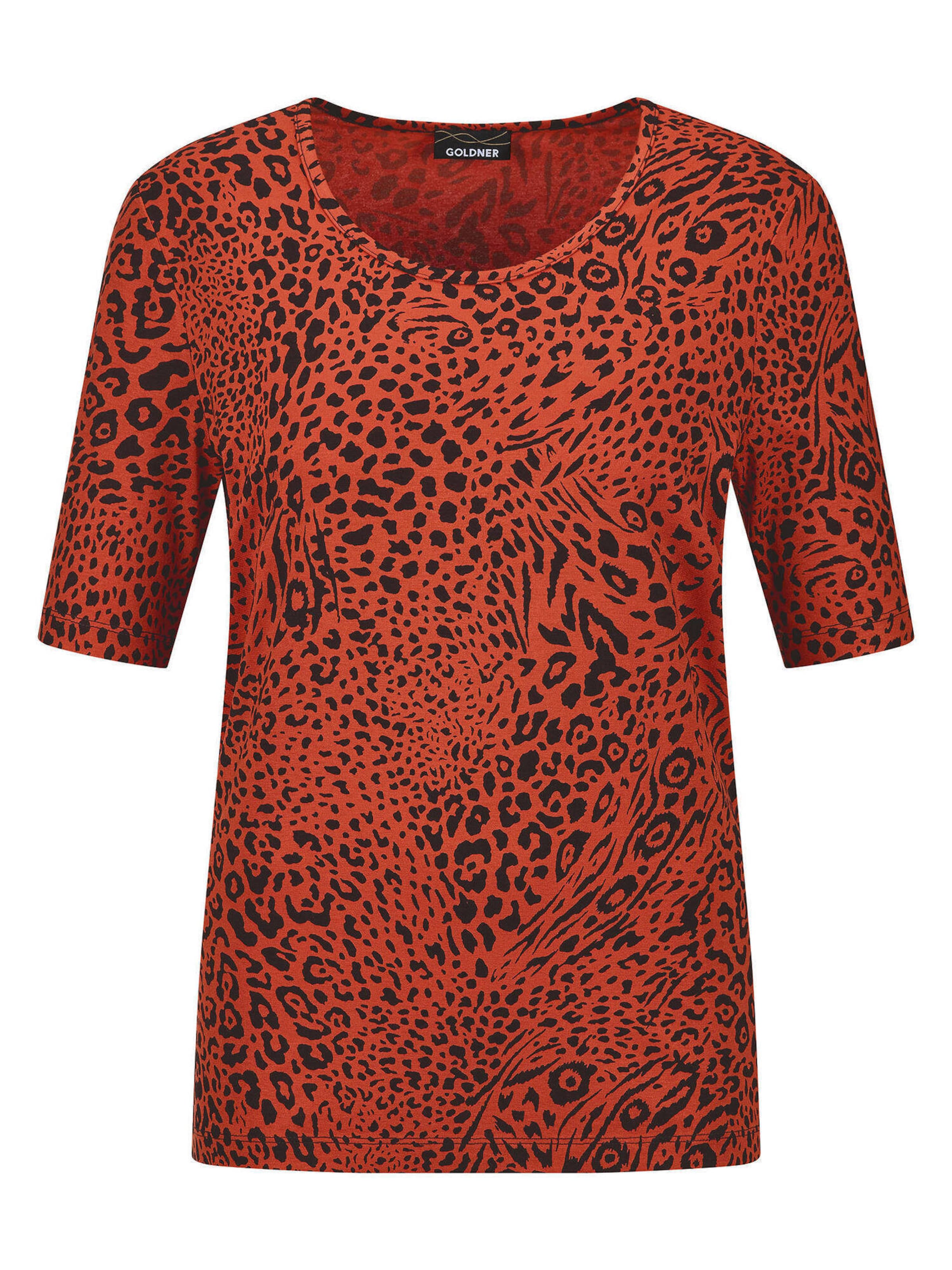 Goldner Shirt in Orange: front