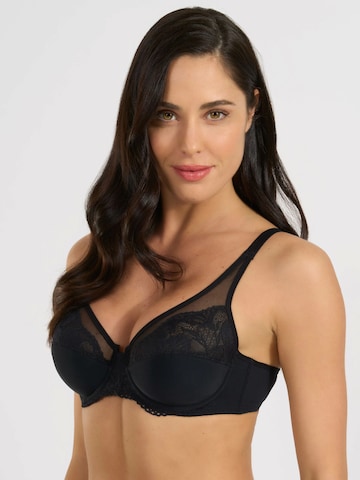 Spiman Bra 'Delia' in Black