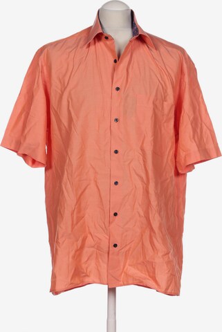 ETERNA Button Up Shirt in L in Orange: front