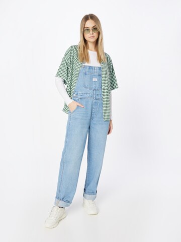 LEVI'S ® Blus 'Alfie Shirt' i grön