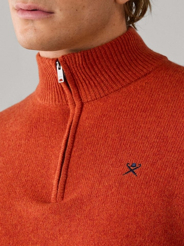 Pullover di Hackett London in arancione