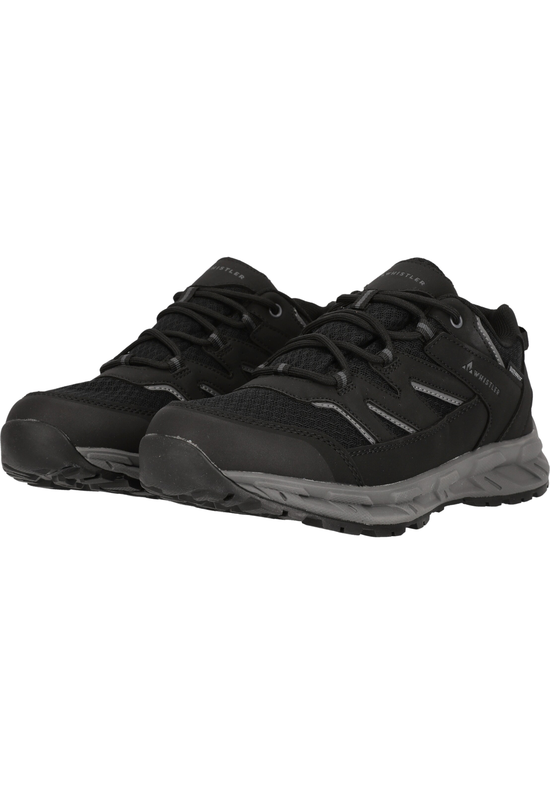 Whistler Wanderschuhe 'Benin' in Schwarz