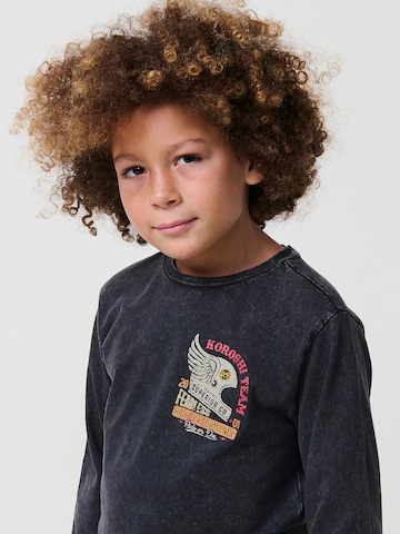 KOROSHI Majica | črna barva