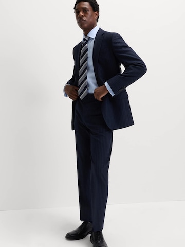 Coupe slim Chemise Marks & Spencer en bleu