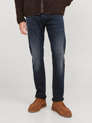 JACK & JONES Baggy Jeans 'Glenn' in Blauw: voorkant