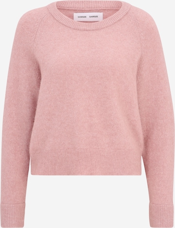 Samsøe Samsøe Pullover in Pink: Vorderseite