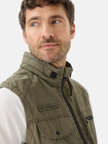 CAMEL ACTIVE Weste in Grün