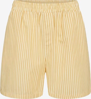 Soyaconcept Bukser ' SC-FELICE ' i gul: forside