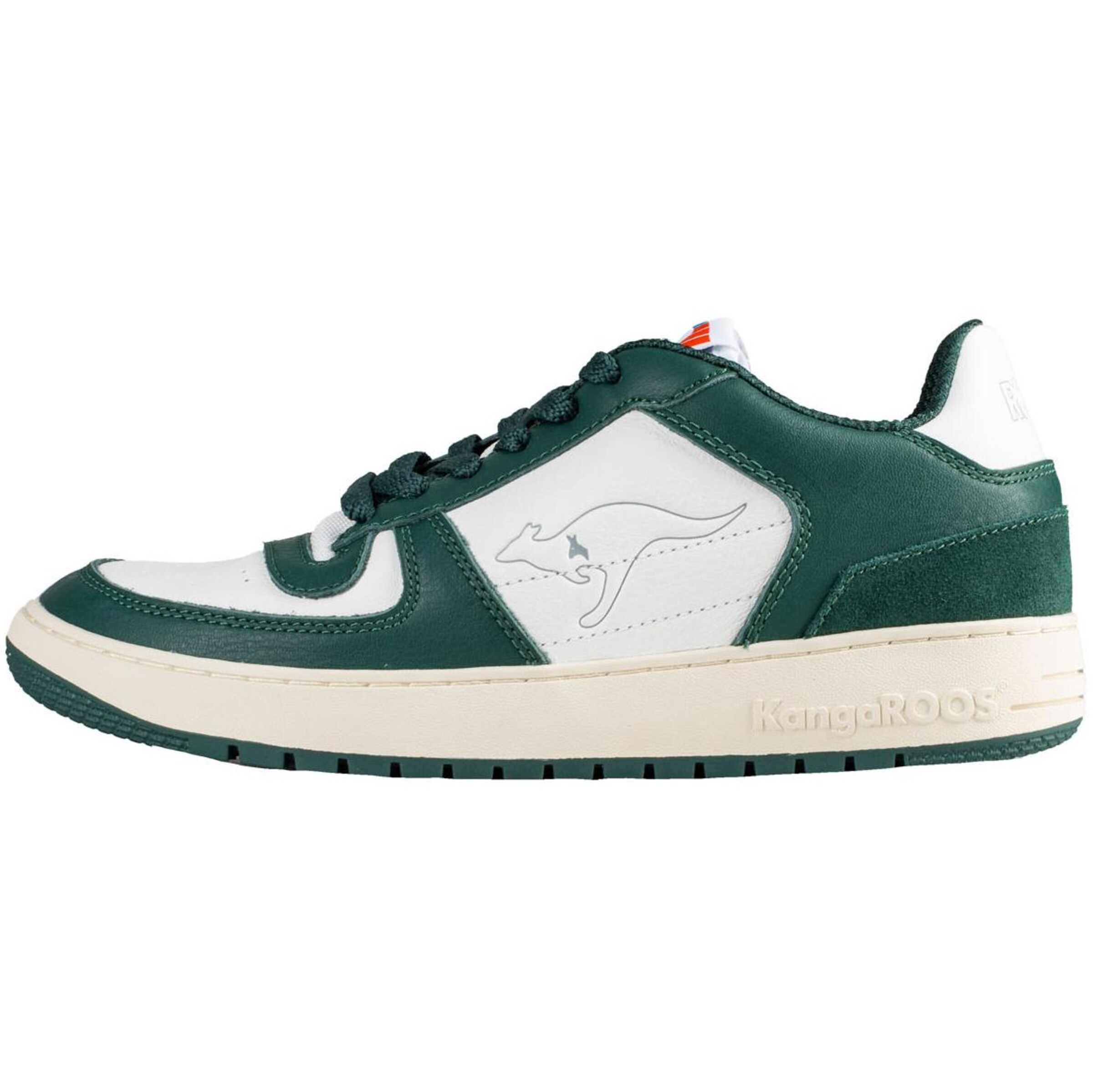 KangaROOS Sneakers 'Game Lo' in Green
