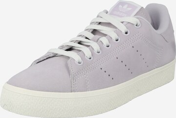 Baskets basses 'STAN SMITH' ADIDAS ORIGINALS en violet : devant