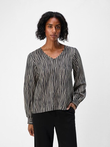 OBJECT Blouse 'OBJJACIRA' in Black: front