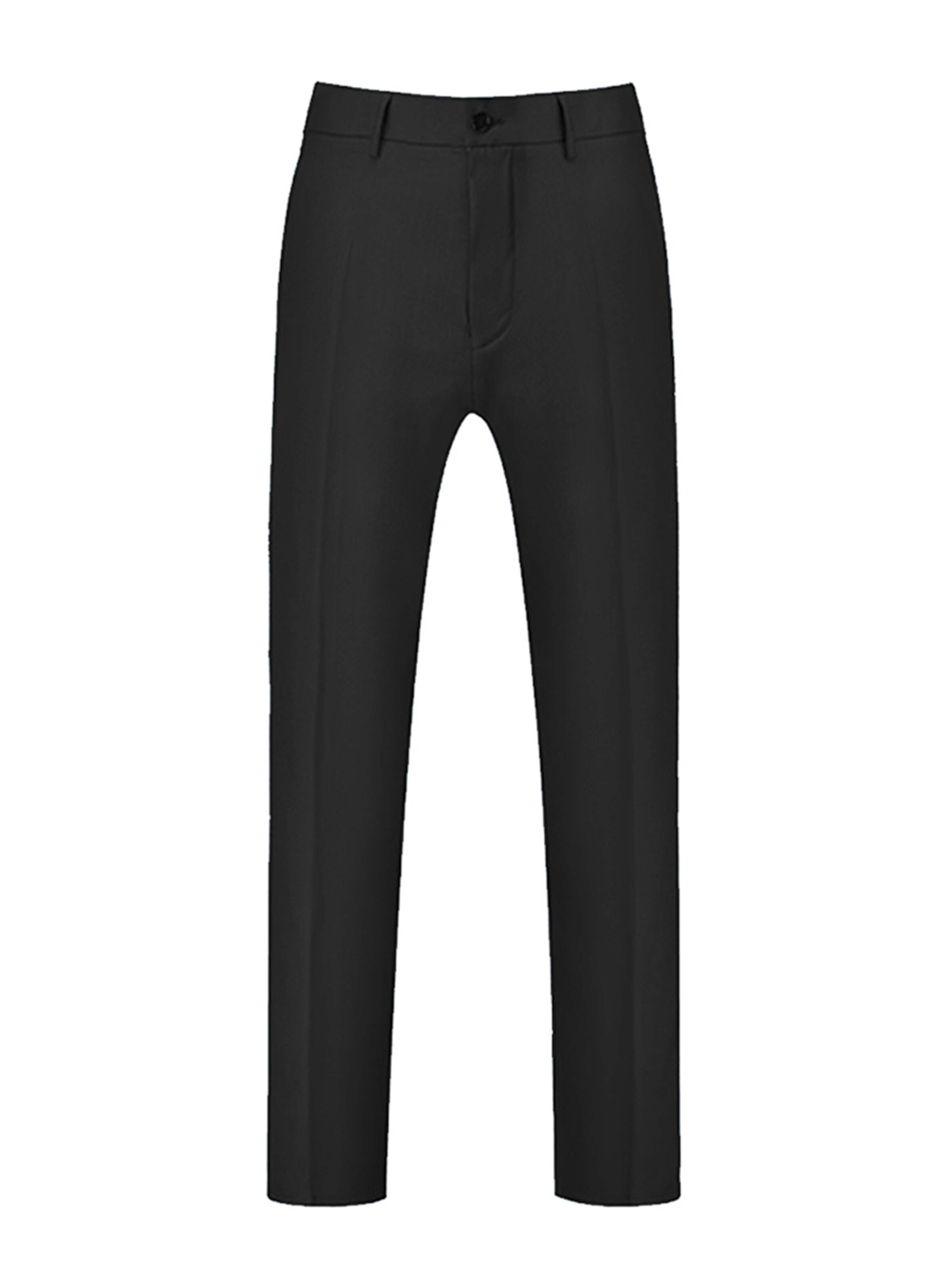 YOUTHUP Slim fit Suit 'Duett' in Black