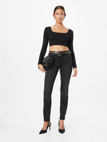 ESPRIT Slimfit Jeans in Schwarz