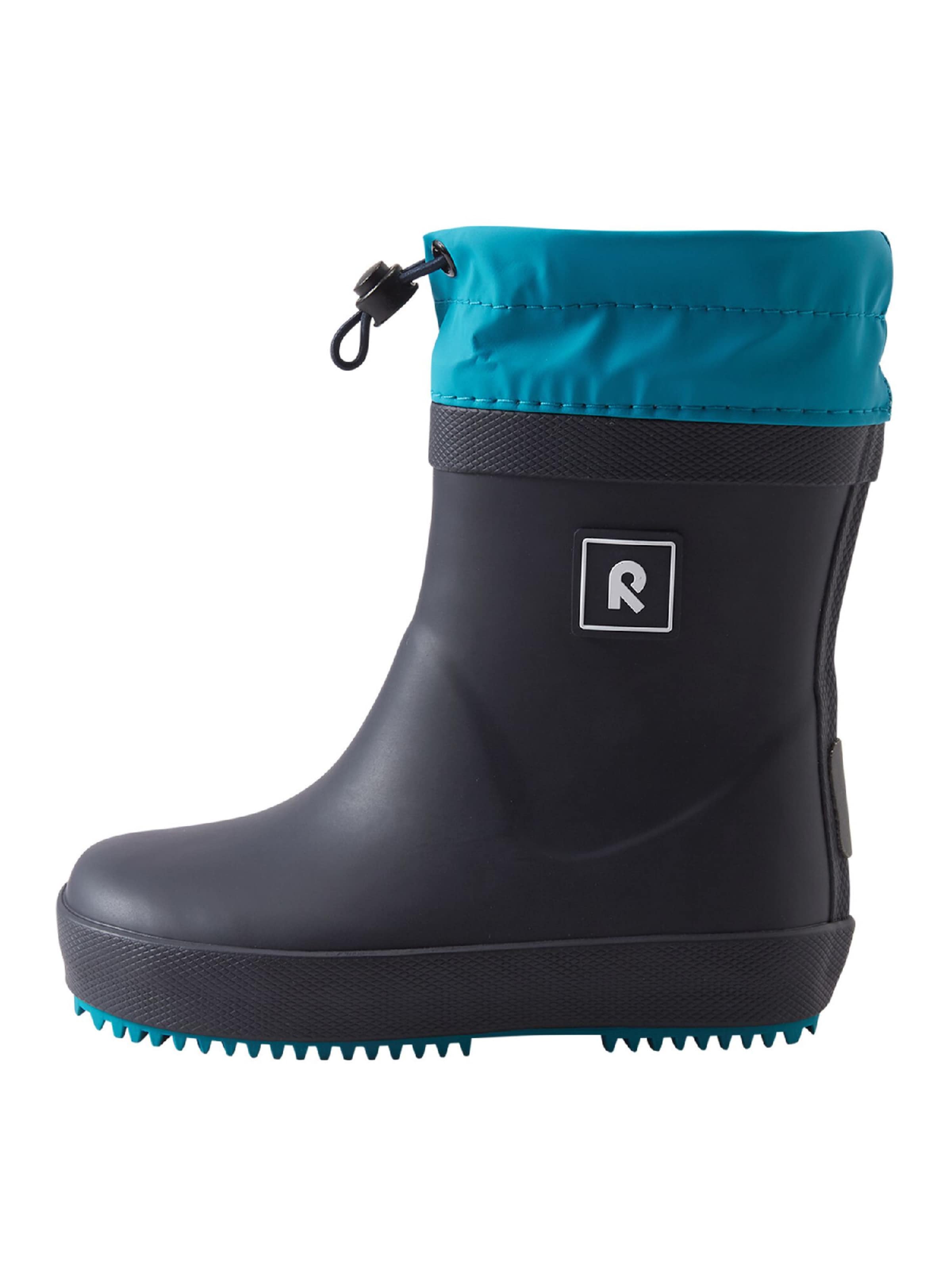 Reima Gummistiefel ' Ankka' in Blau: Vorderseite