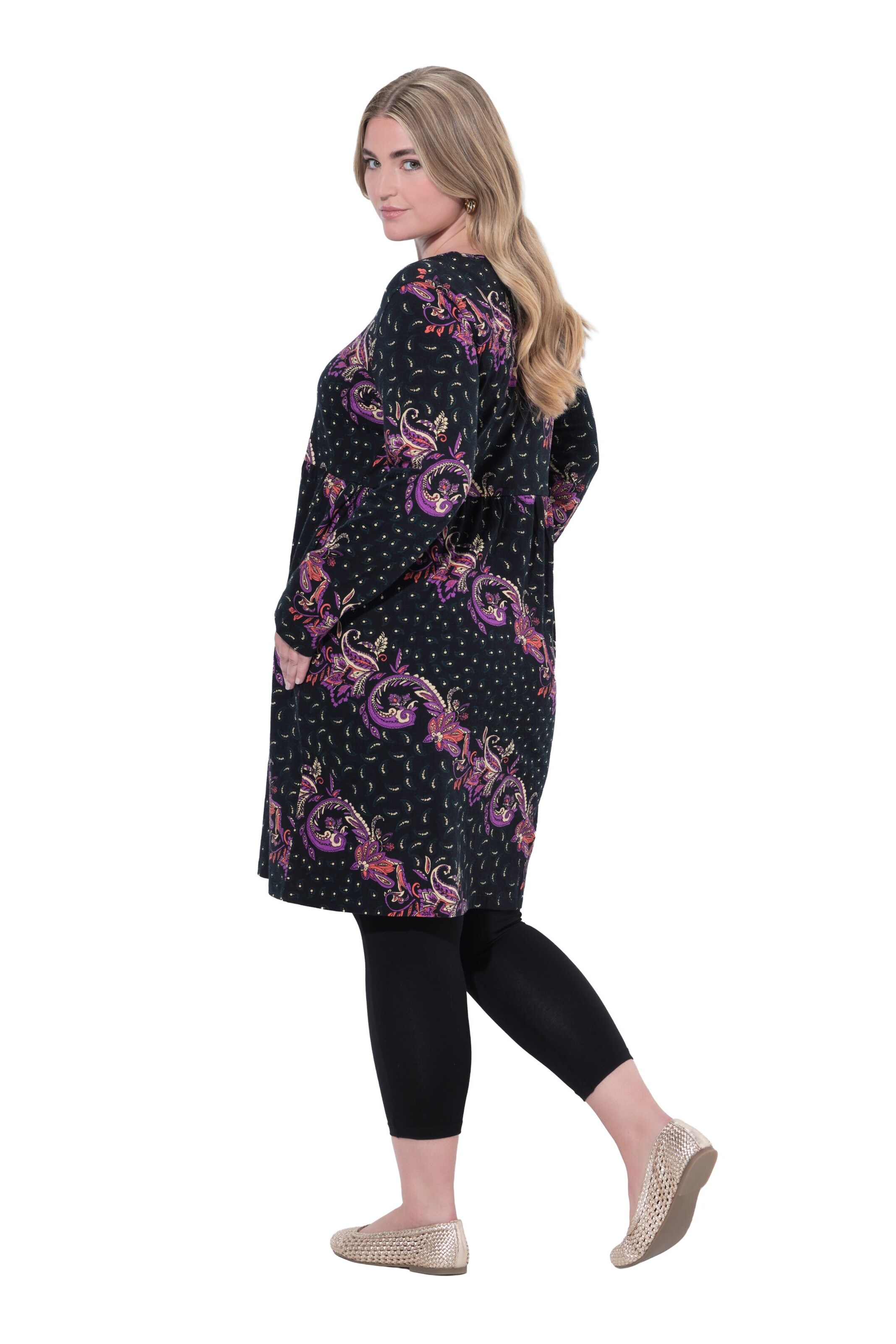 Ulla Popken Jurk in Lila