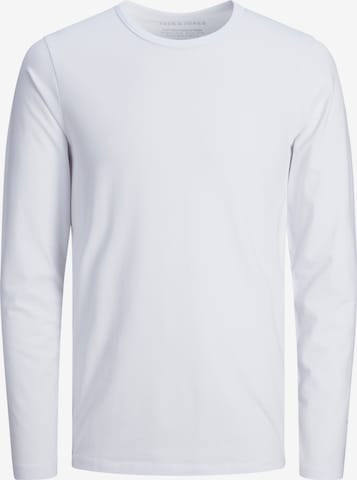 JACK & JONES Shirt in White: front