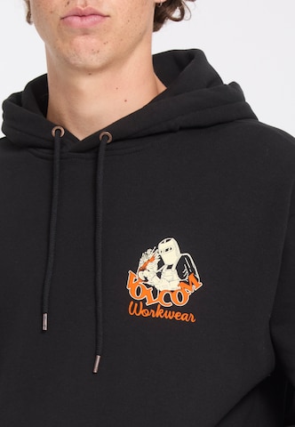 Volcom Sweatshirt in Zwart