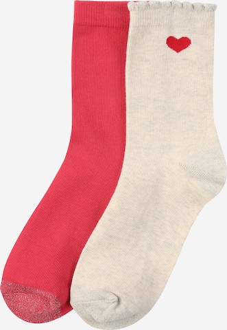 PETIT BATEAU Socken in Rot: front