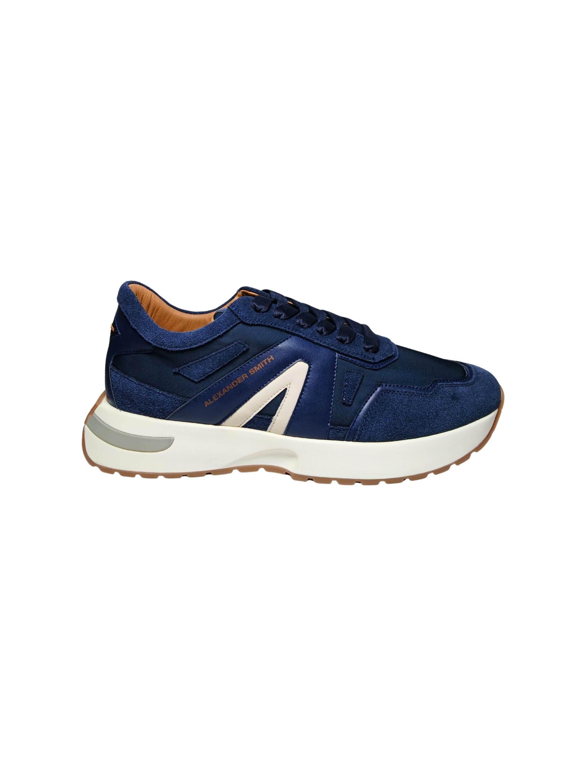 Sneaker bassa di Alexander Smith in blu