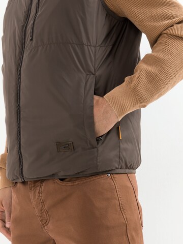 CAMEL ACTIVE Vest in Brown