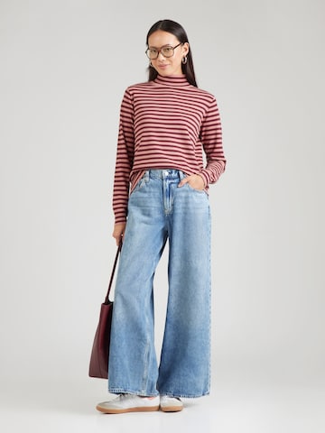 Pull-over QS en rose