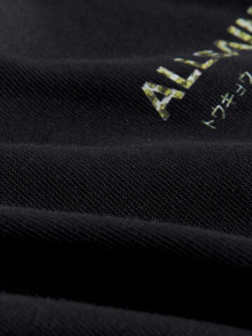 Tricou 'Underground' de la smALLSAINTS pe negru