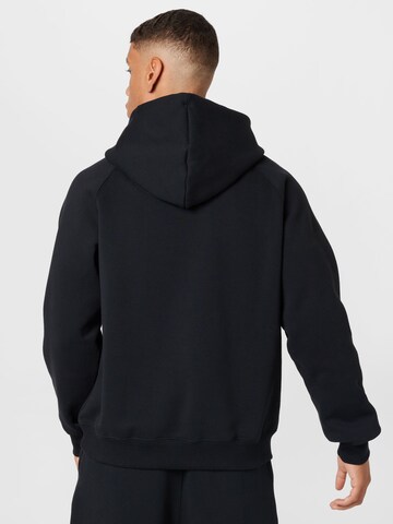 Felpa sportiva 'Fleece' di ADIDAS SPORTSWEAR in nero