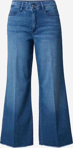 zils MAC Platas staras Džinsi 'Dream': no priekšpuses