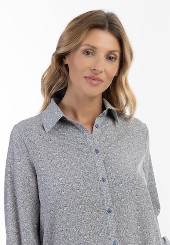 Usha Bluse in Blau