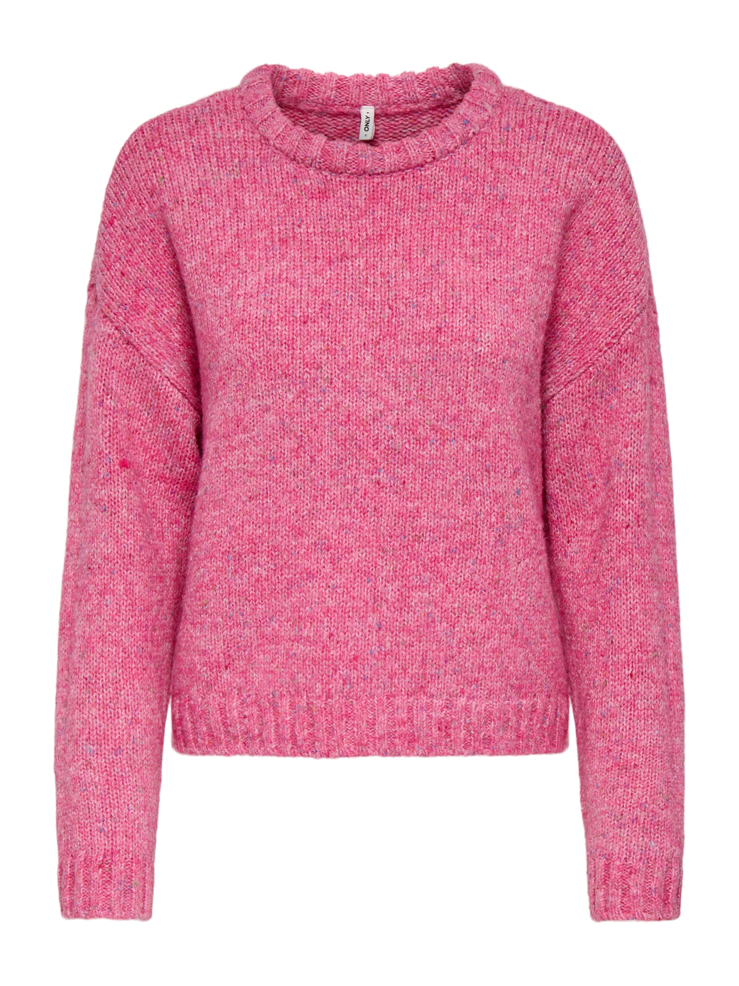ONLY Sweater 'ONLSMILLA' in Pink: front