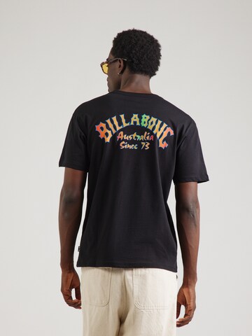 BILLABONG Shirt 'ORIGIN' in Zwart: voorkant