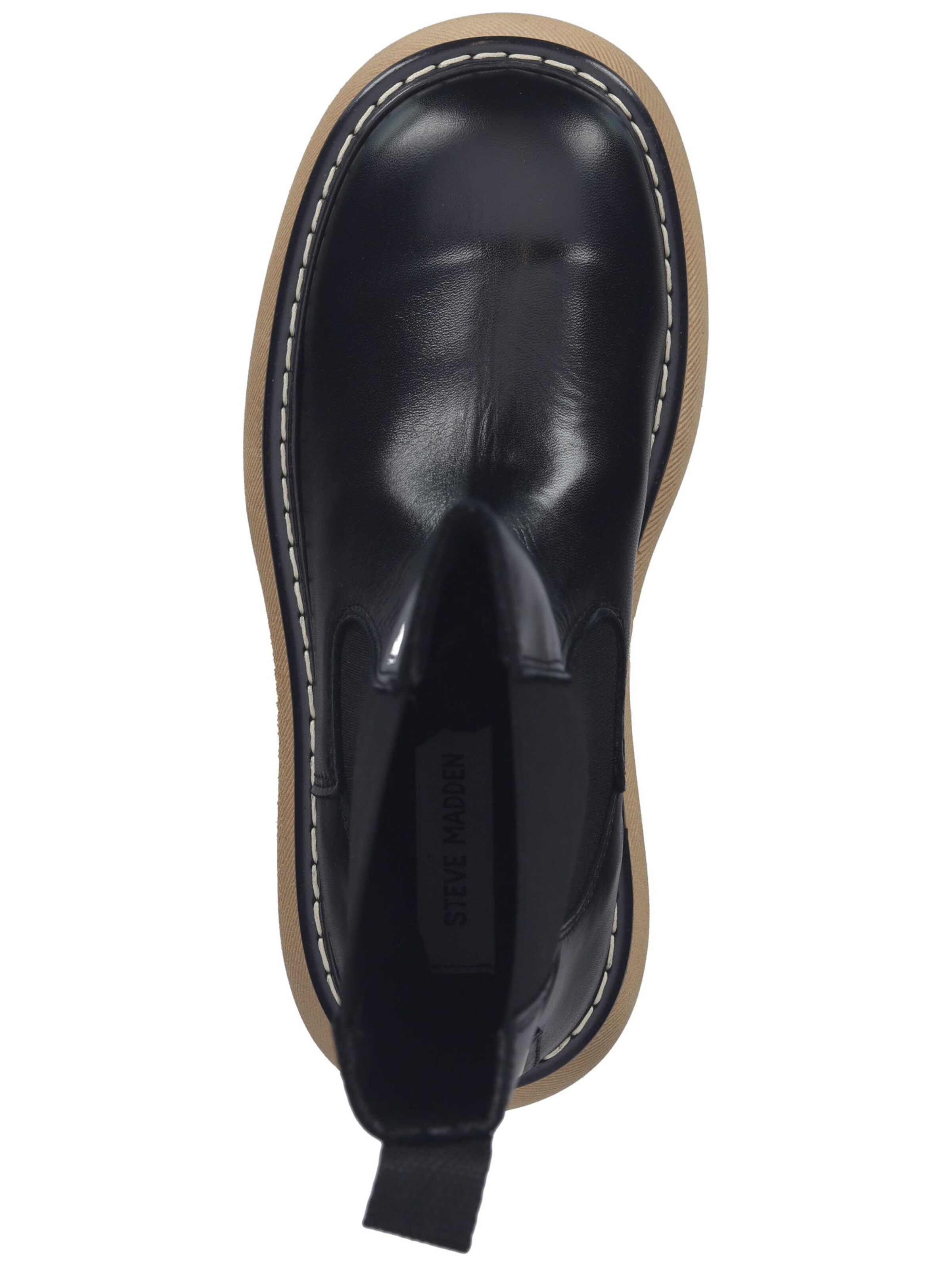 STEVE MADDEN Enkellaarsjes in Zwart