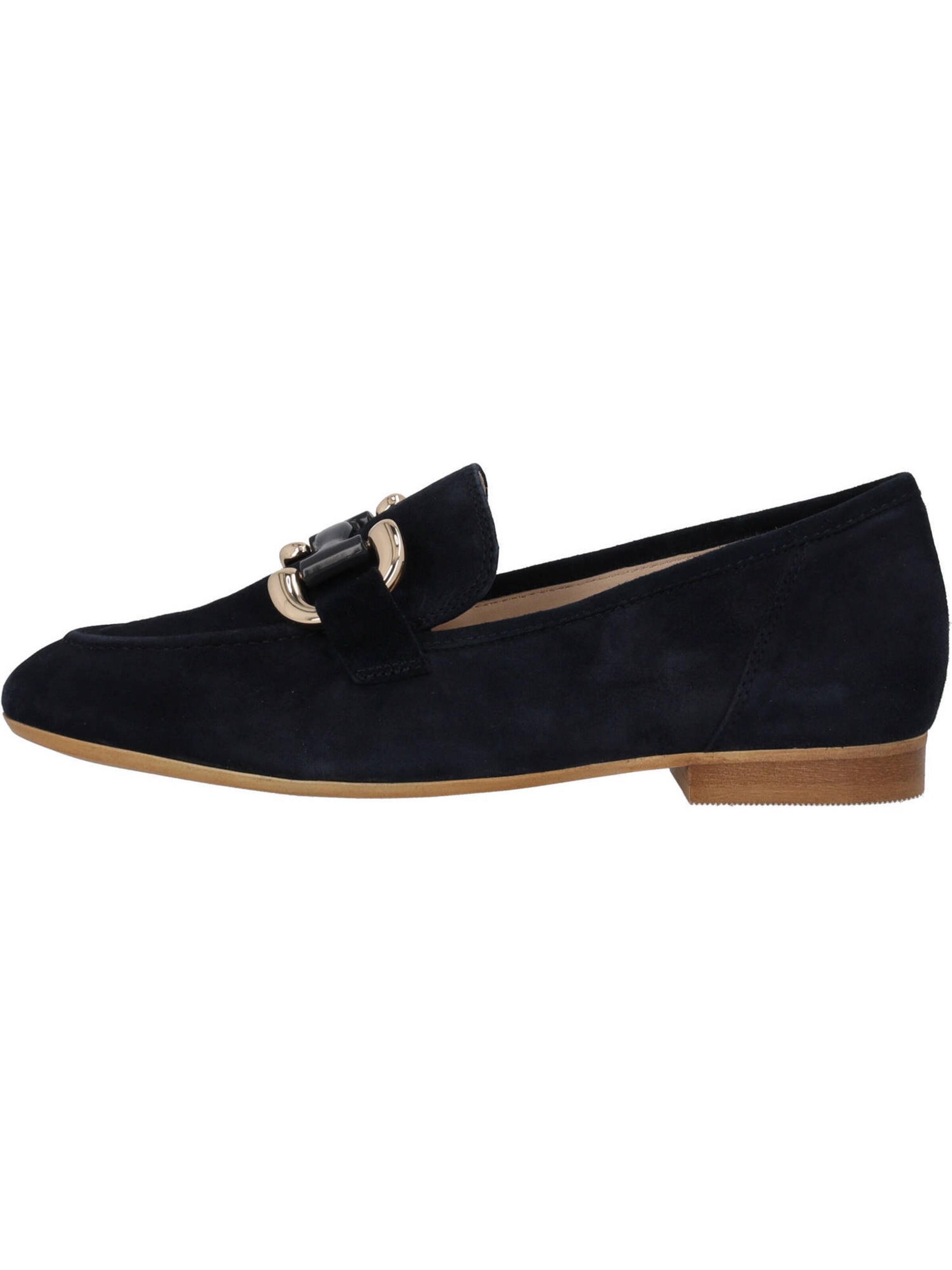 GABOR Mokassin in Blau