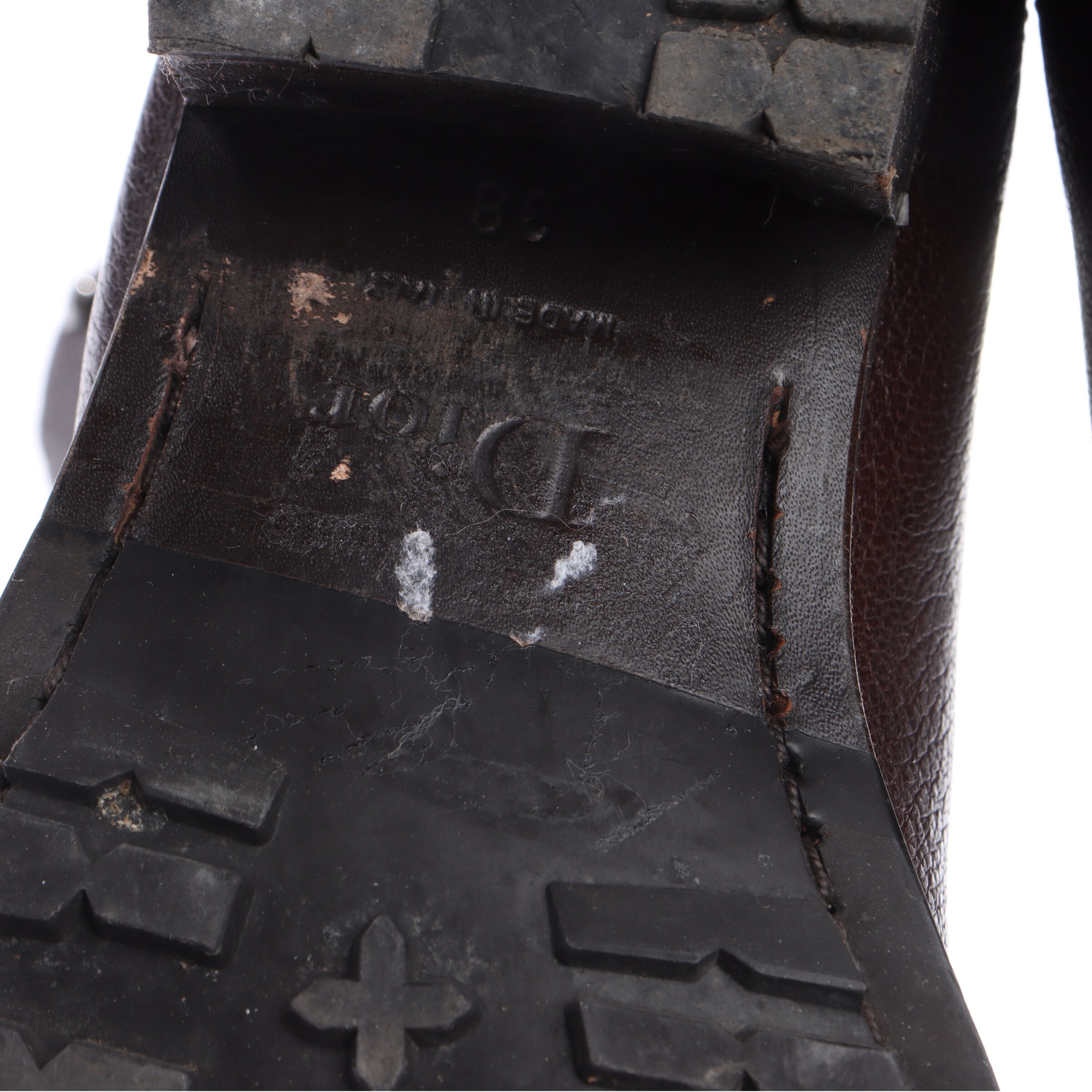 Dior Stiefel 38 in Braun