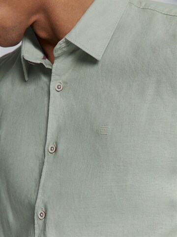 Coupe regular Chemise No Excess en vert