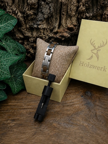 Holzwerk Armbånd 'SILBERSEE' i sølv