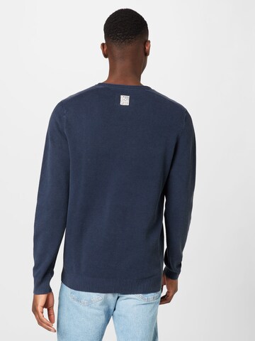 CAMP DAVID Pullover 'Laser Sailing' in Blau