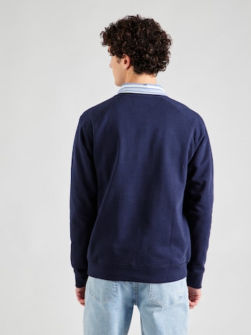 Hackett London Mikina 'HERITAGE' - Modrá