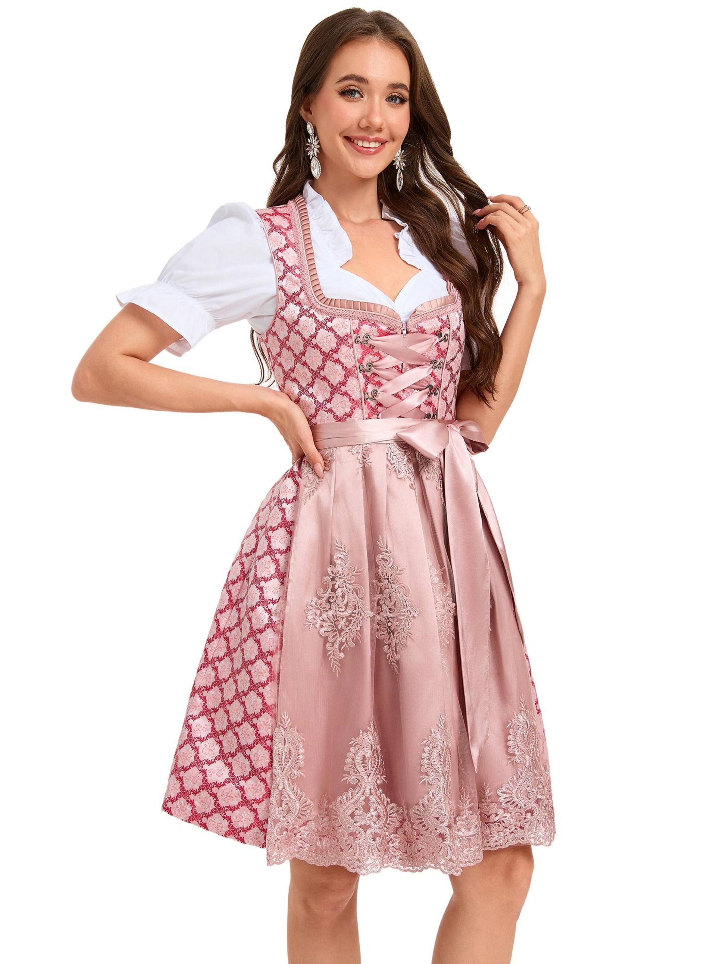 KoJooin Dirndl in Pink