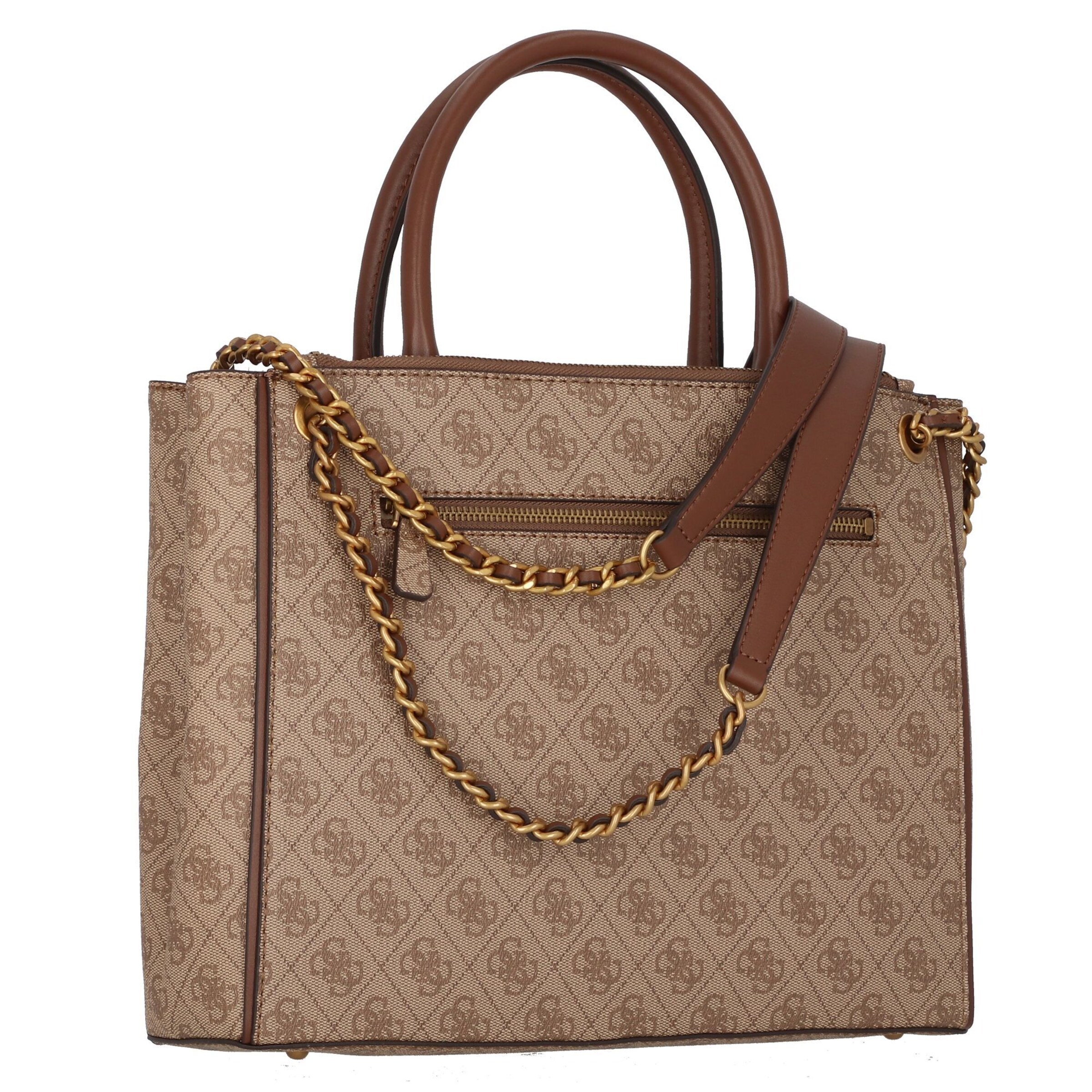 Borsa a mano 'Izzy' di GUESS in marrone