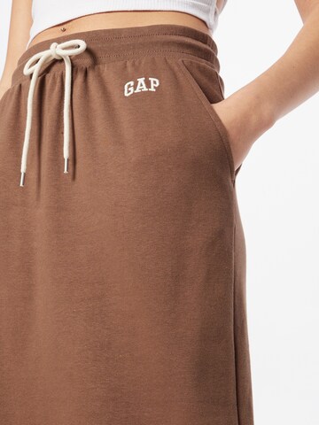 GAP Skirt 'JAPAN' in Brown