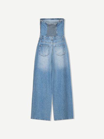 Bershka Kezeslábas - kék