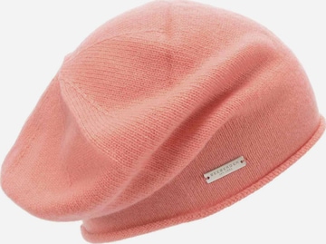 Seeberger Mütze in Orange: Vorderseite