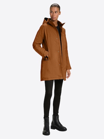 NORDISK Winter Coat 'Vigdis' in Brown