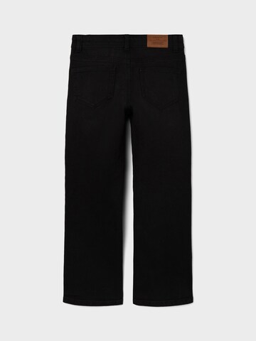 NAME IT Regular Jeans 'RYAN' in Zwart