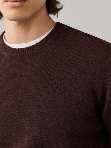 Hackett London Pullover in Braun
